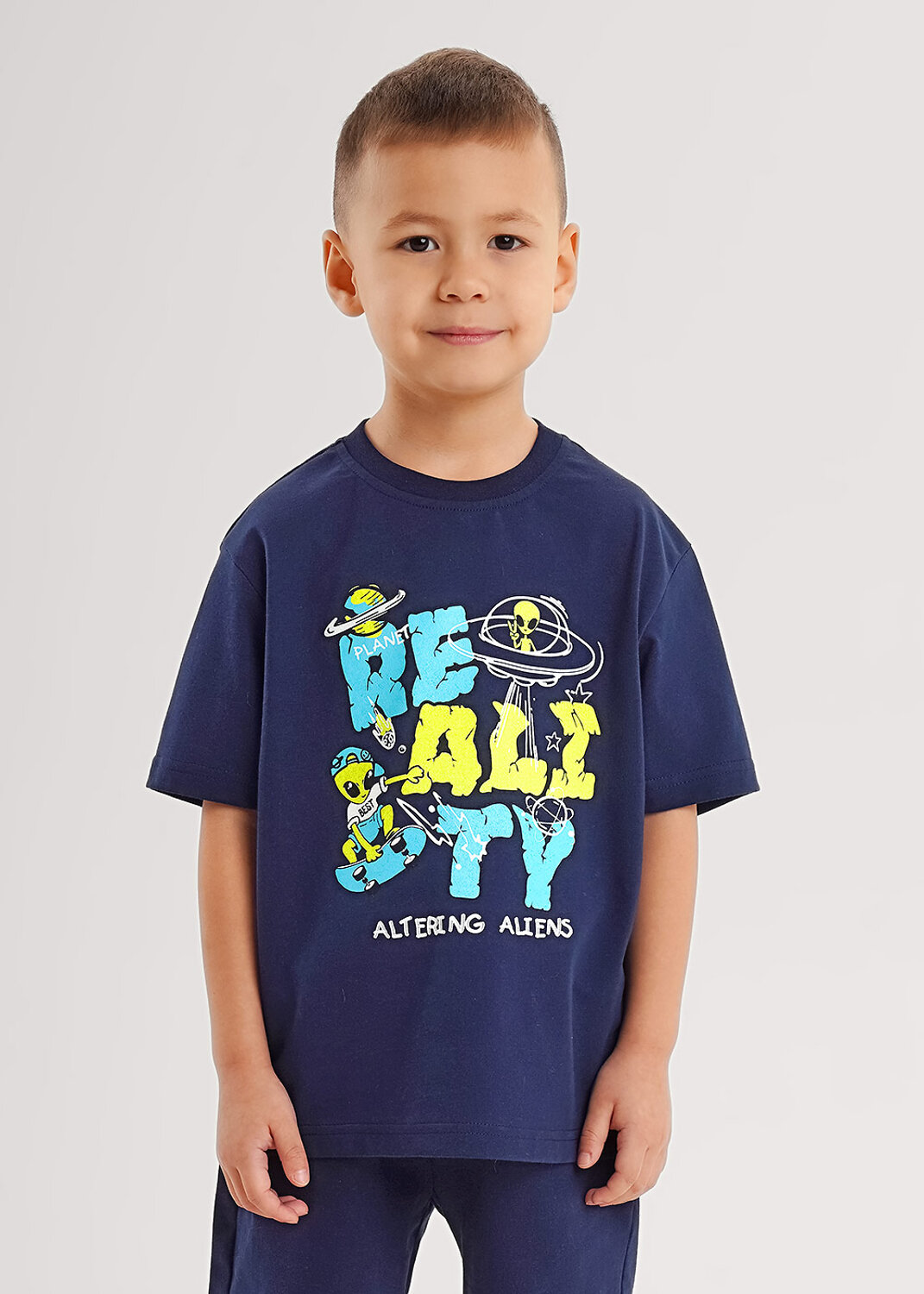 CLEVER Футболка 579127 865769кд_п т.синий