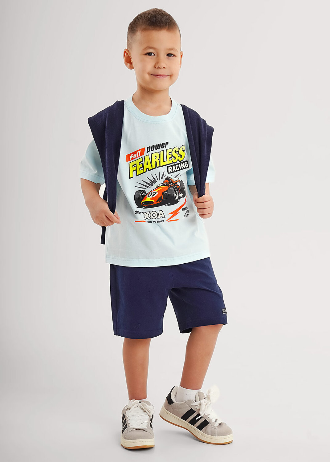 CLEVER Футболка 579128 865769кд_п св.голубой