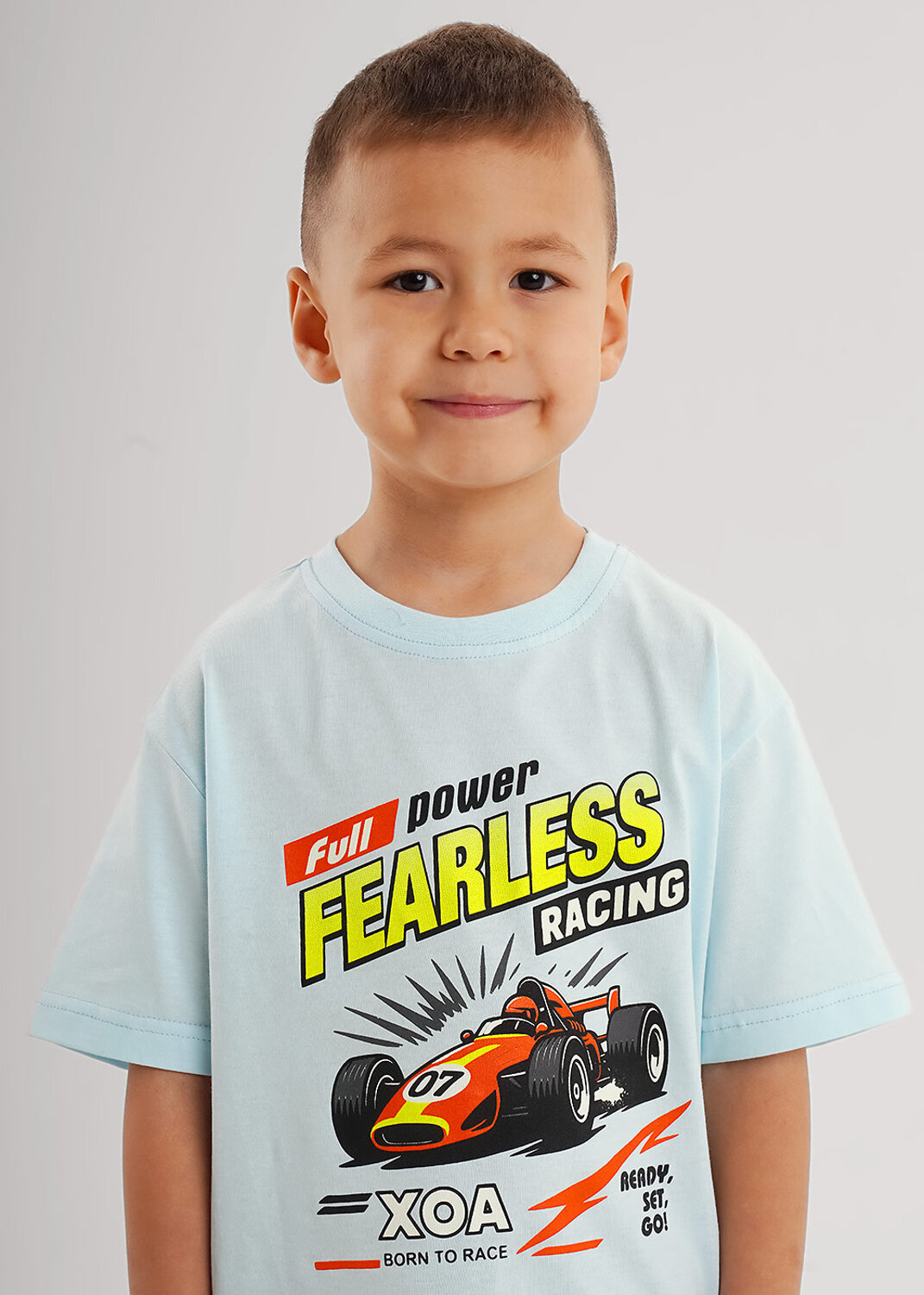 CLEVER Футболка 579128 865769кд_п св.голубой