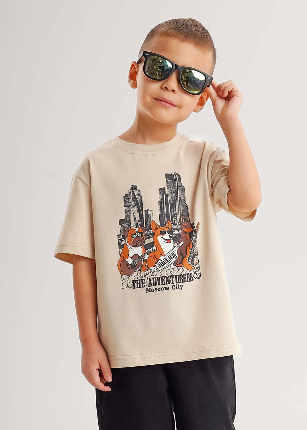 CLEVER Футболка 579129 865769кд_п бежевый