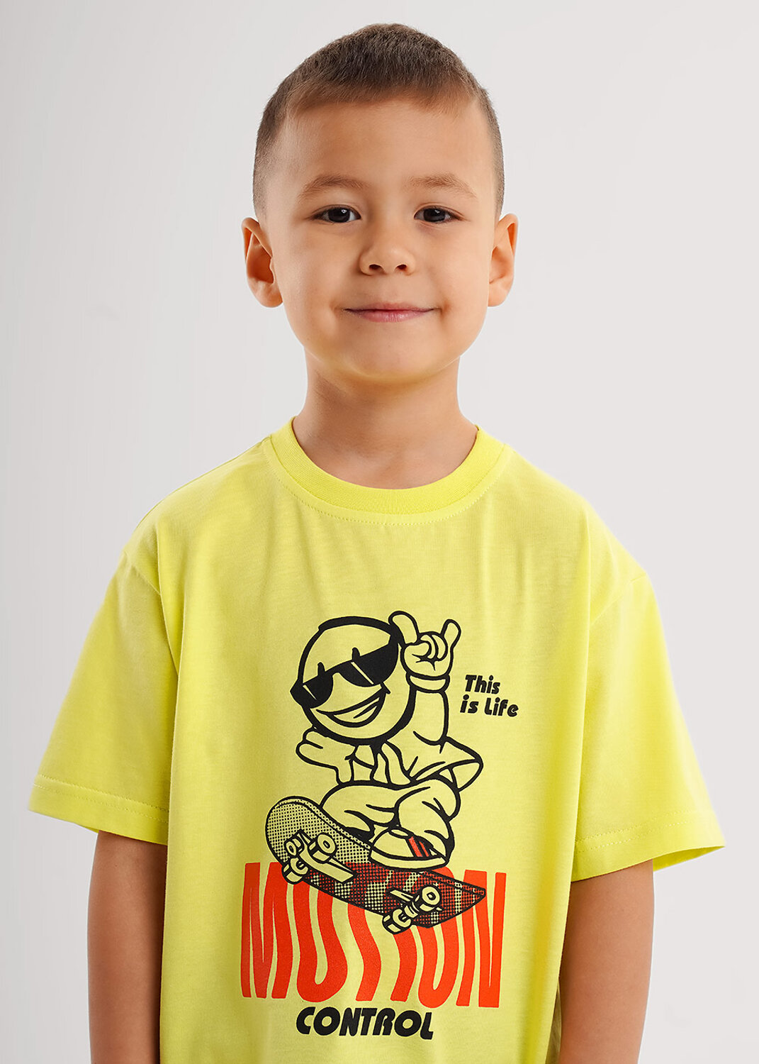 CLEVER Футболка 579130 865769кд_п св.жёлтый