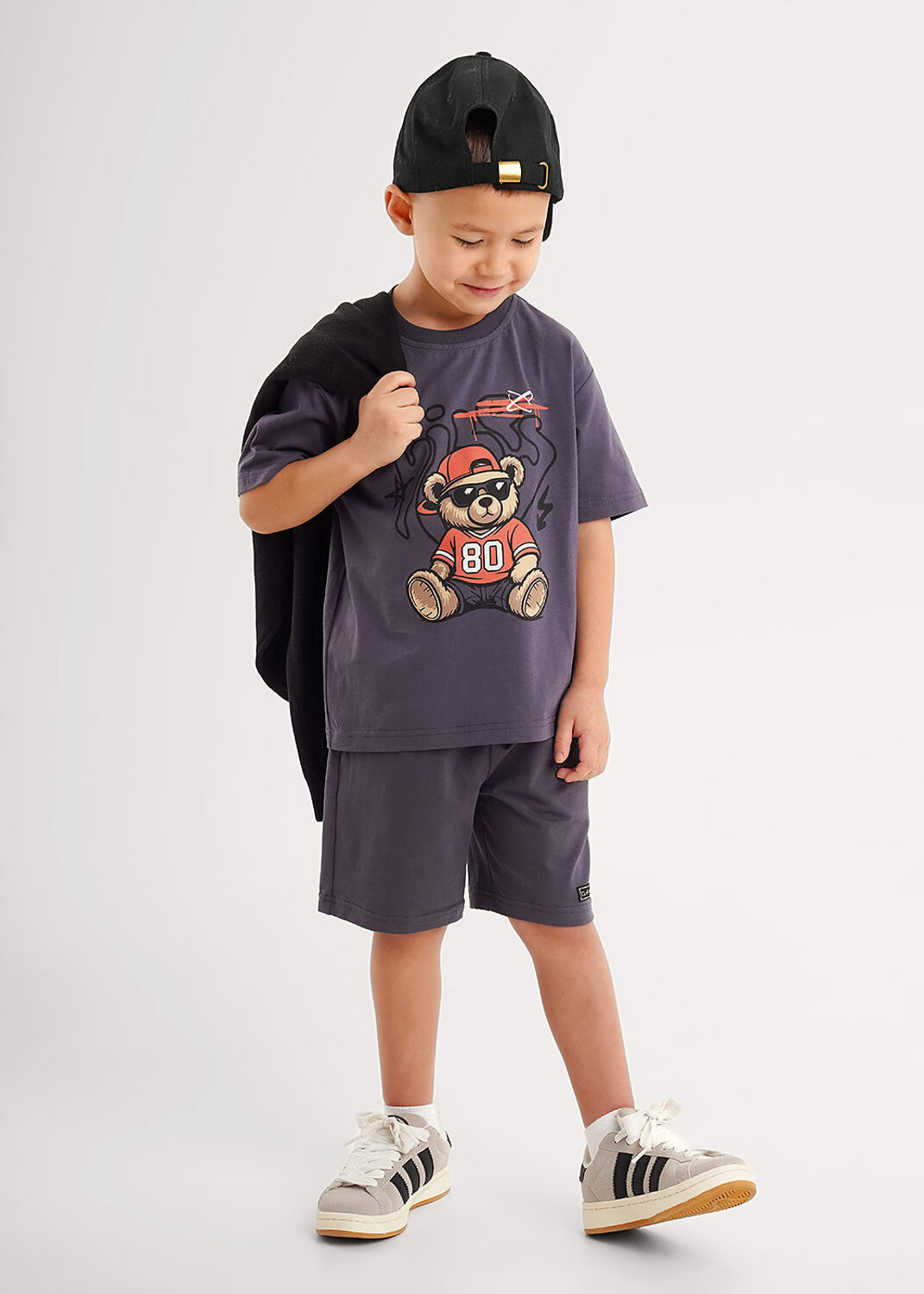 CLEVER Футболка 579131 865769кд_п т.серый