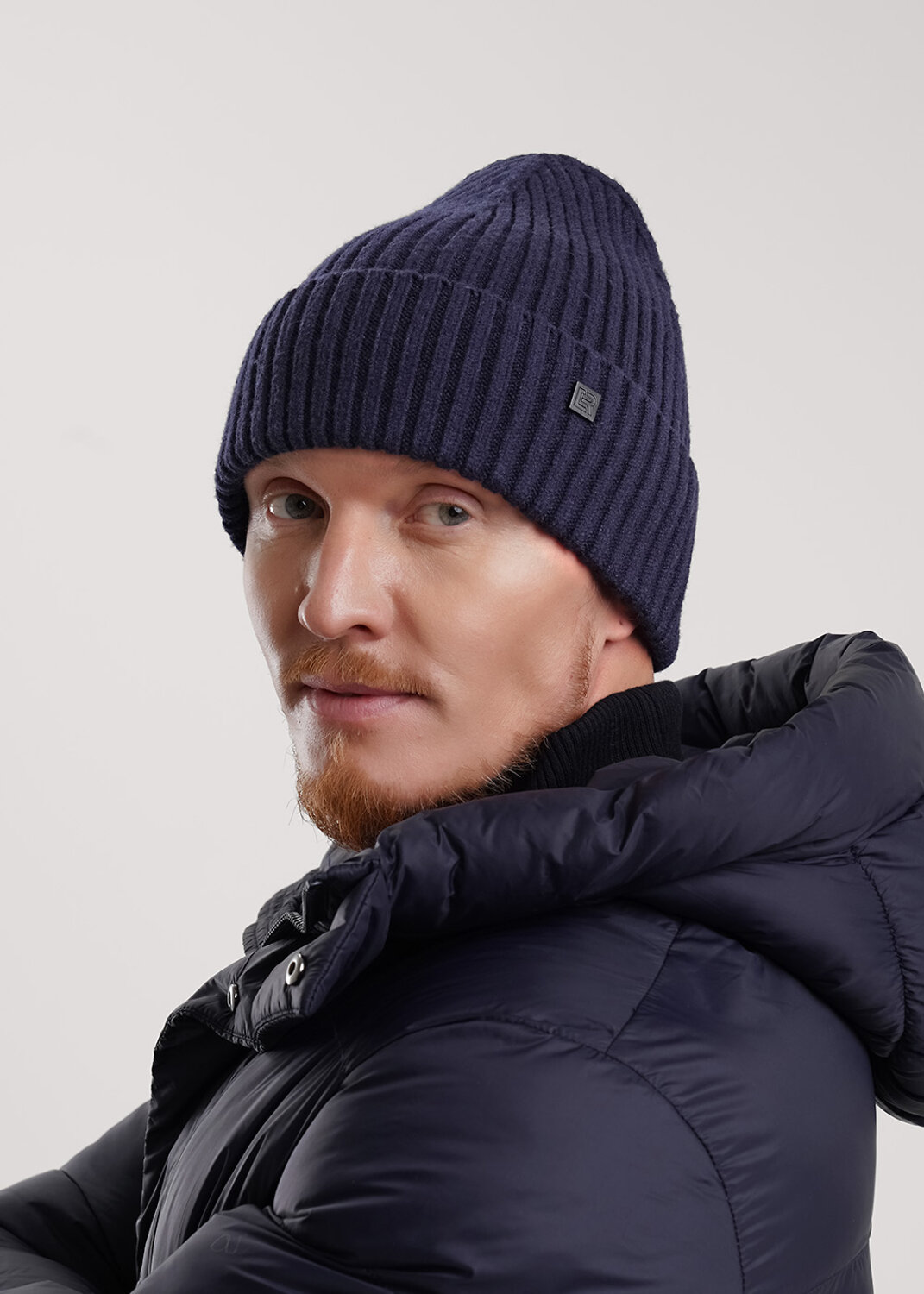 CLEVER Шапка 579136 464615вн т.синий