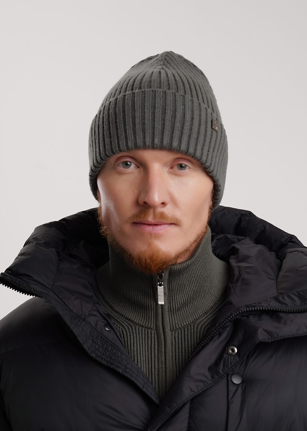 CLEVER Шапка 579137 464615вн хаки