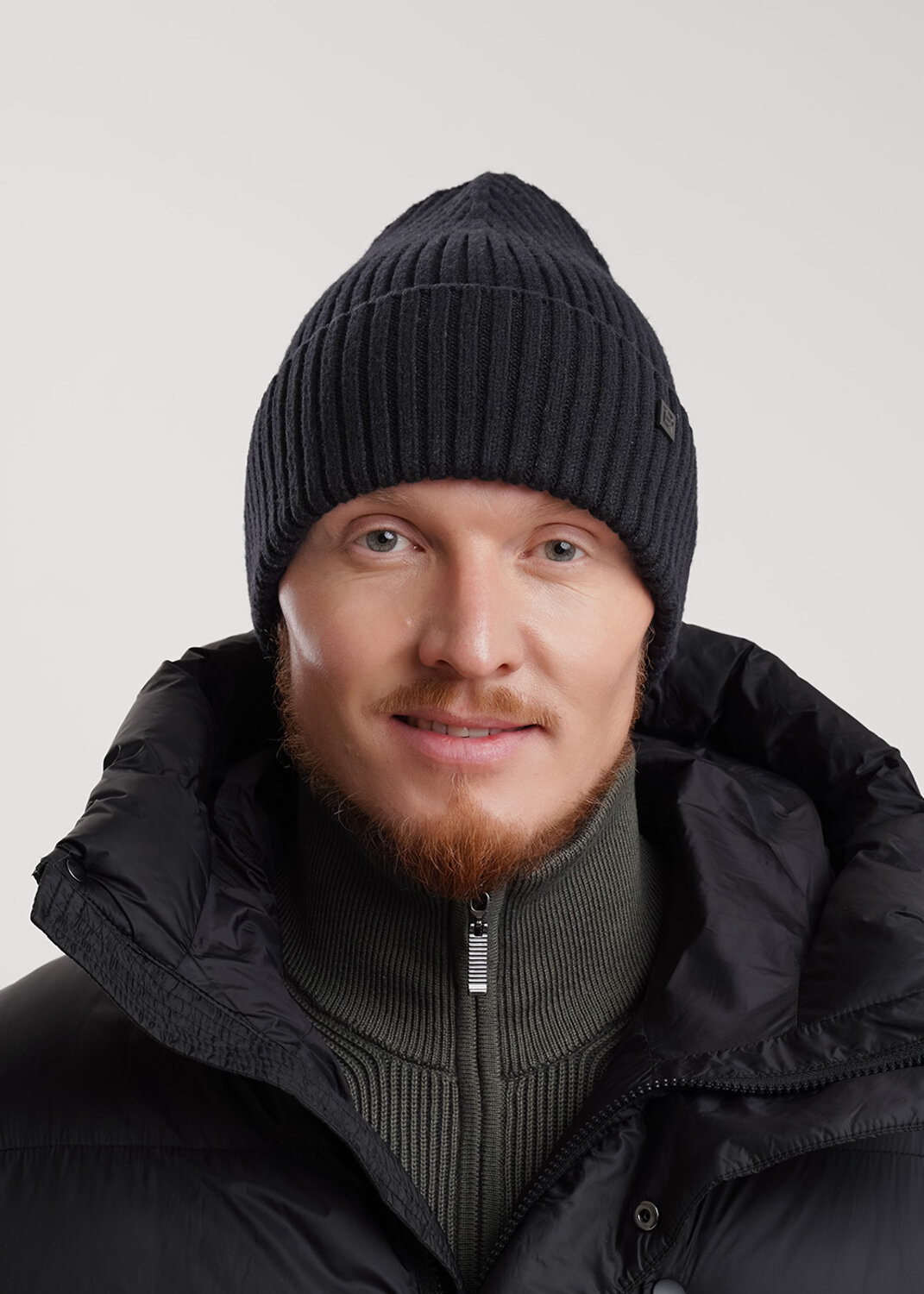 CLEVER Шапка 579138 464615вн чёрный