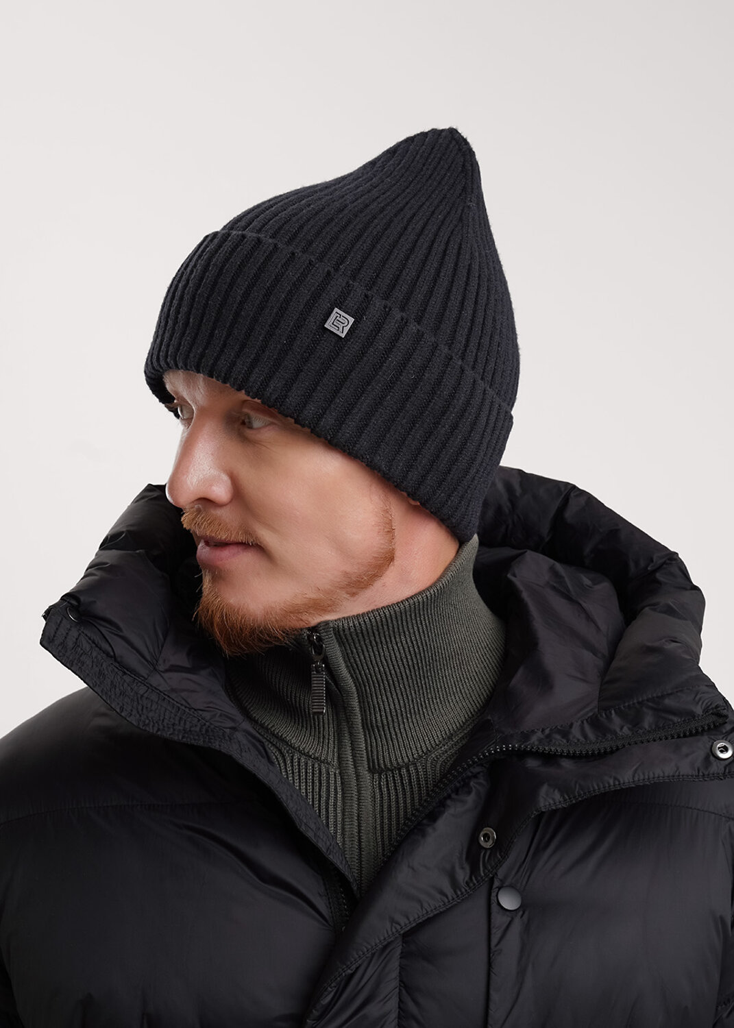 CLEVER Шапка 579138 464615вн чёрный