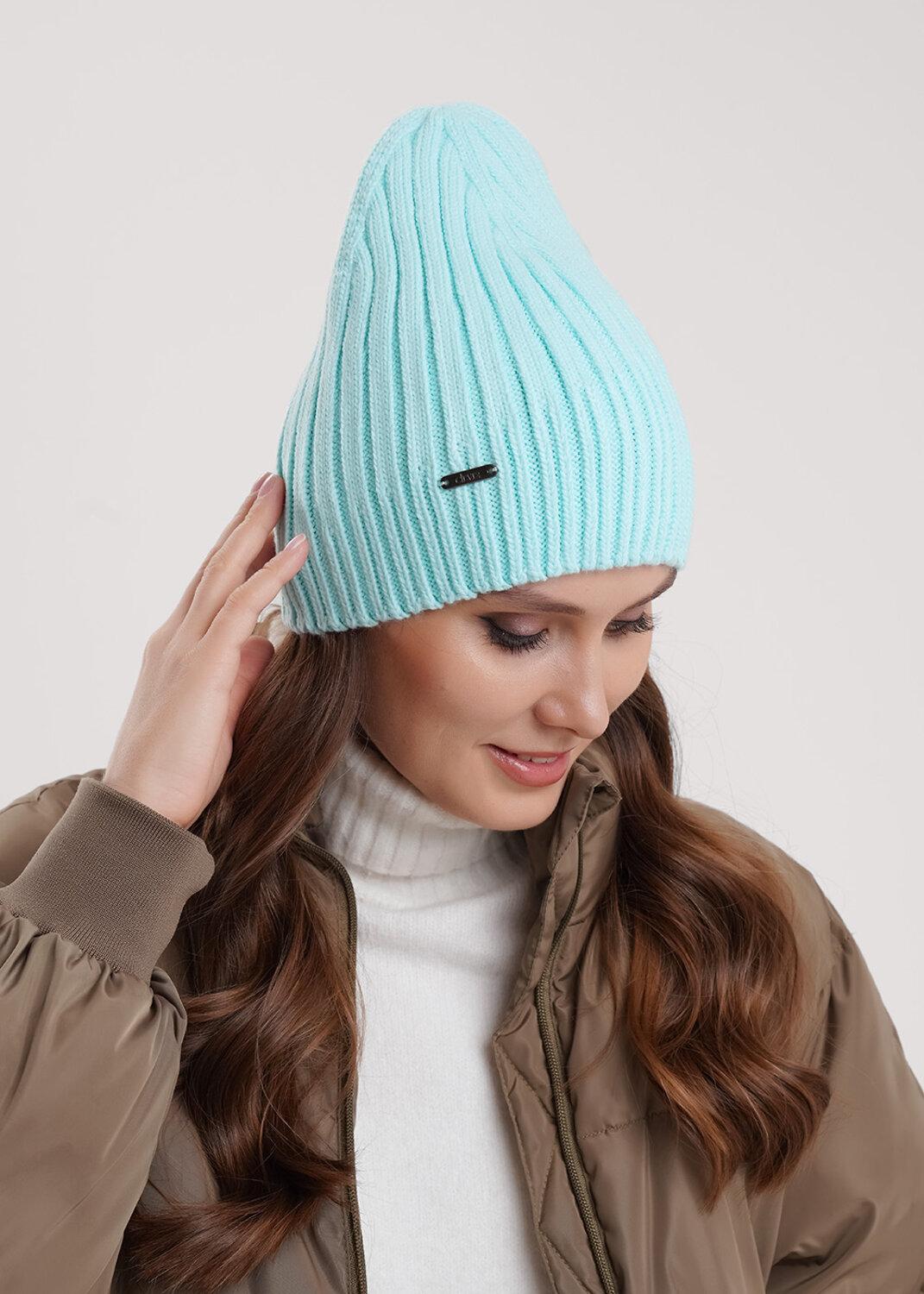 CLEVER Шапка 579139 564619ап ментоловый