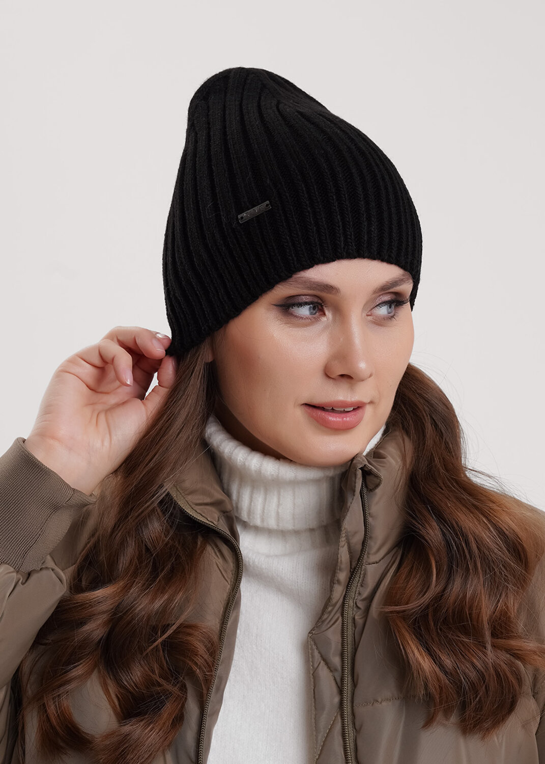 CLEVER Шапка 579140 564619ап чёрный