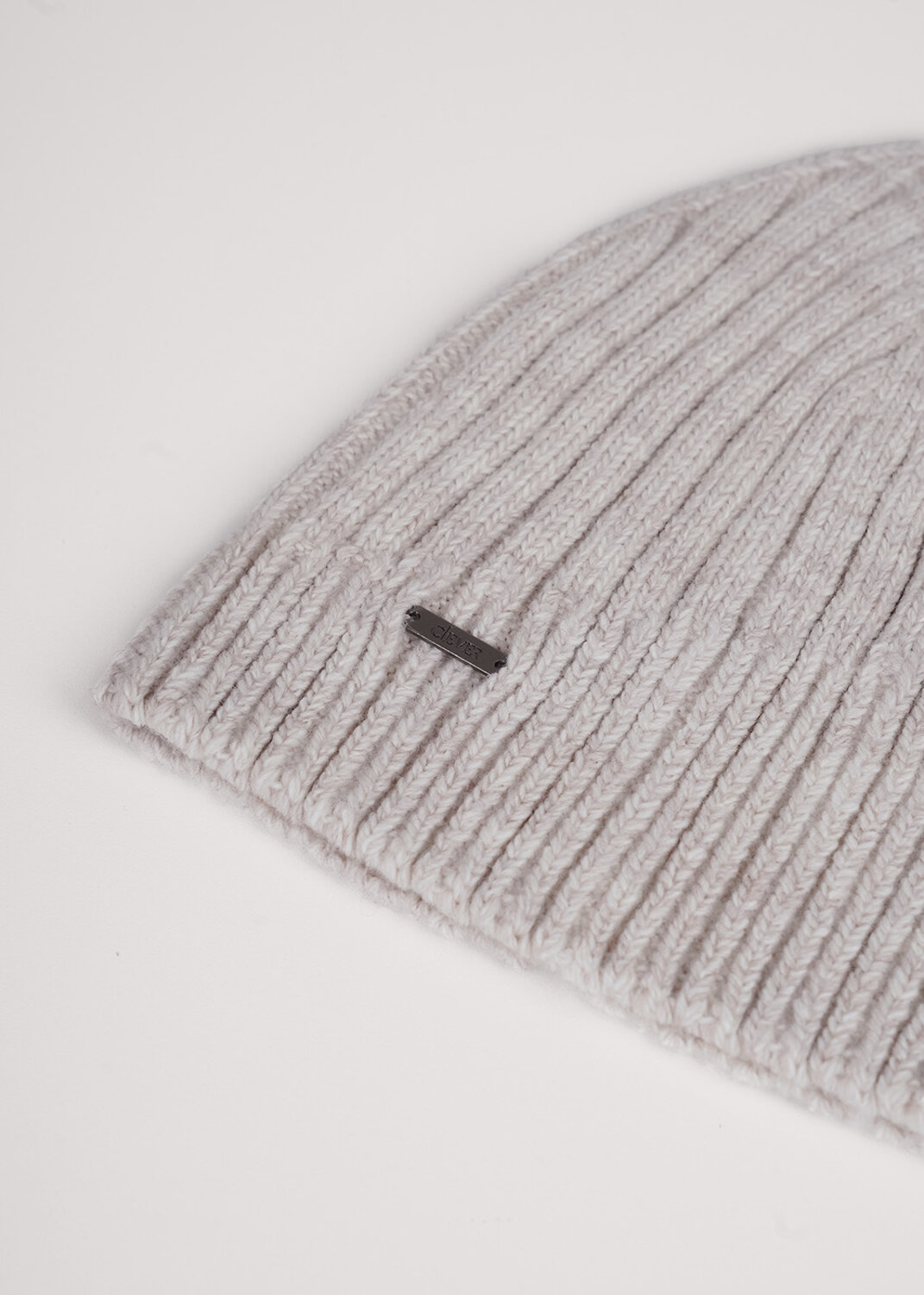 CLEVER Шапка 579141 564619ап меланж бежевый