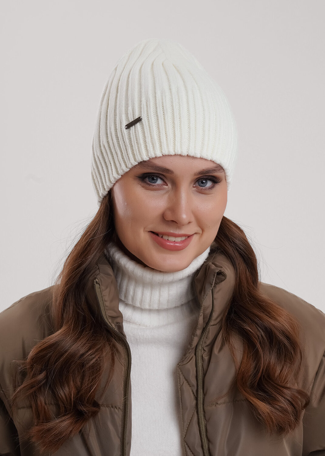 CLEVER Шапка 579142 564619ап белый