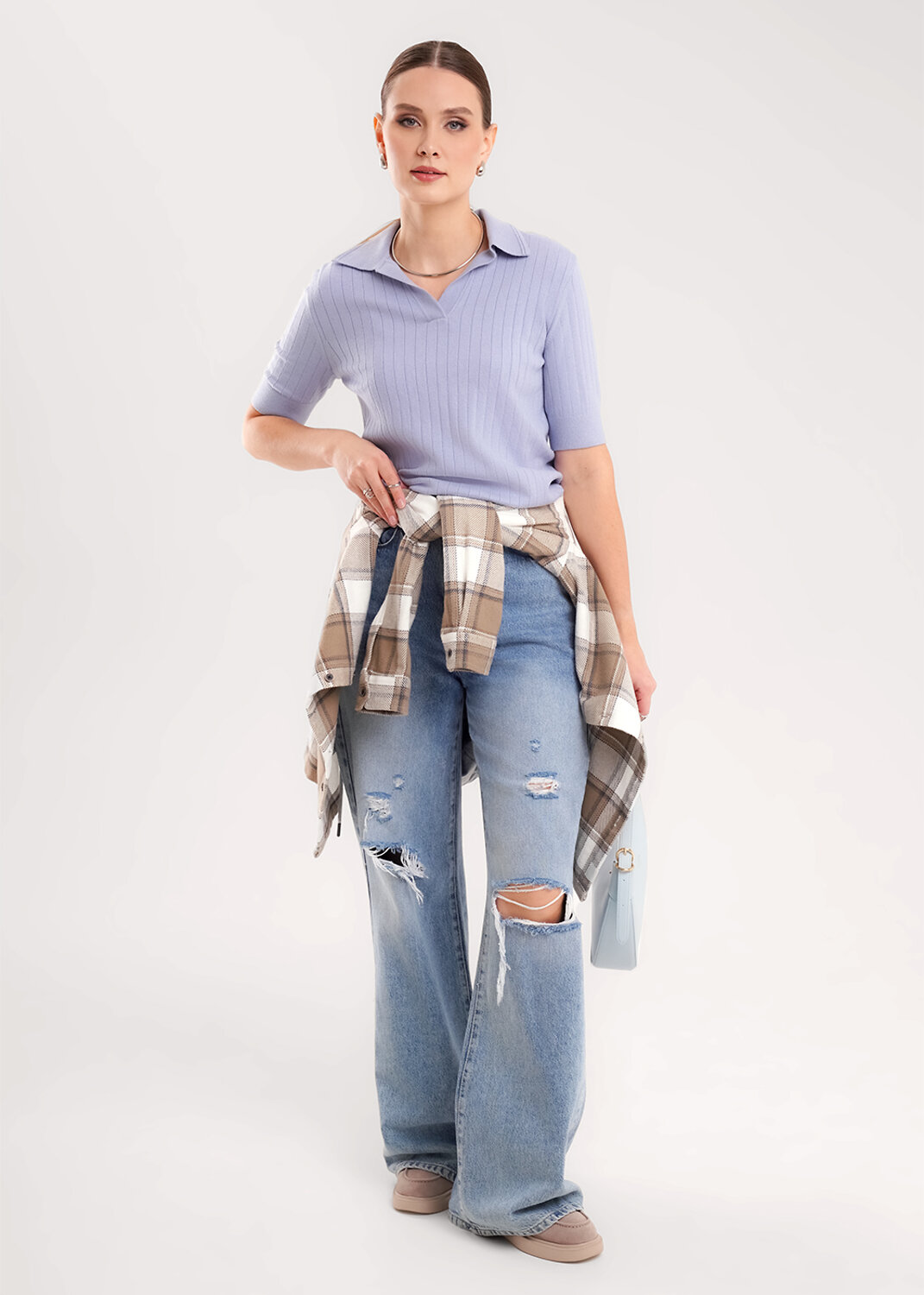 CLEVER Джемпер 579143 364618вн т.голубой