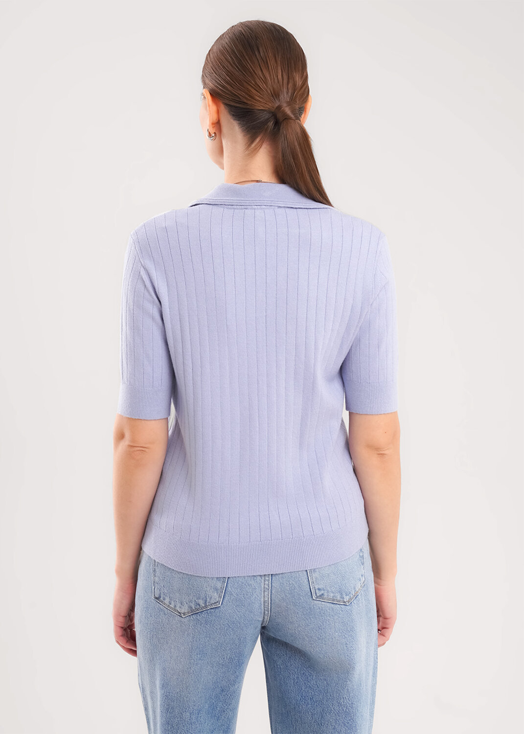 CLEVER Джемпер 579143 364618вн т.голубой