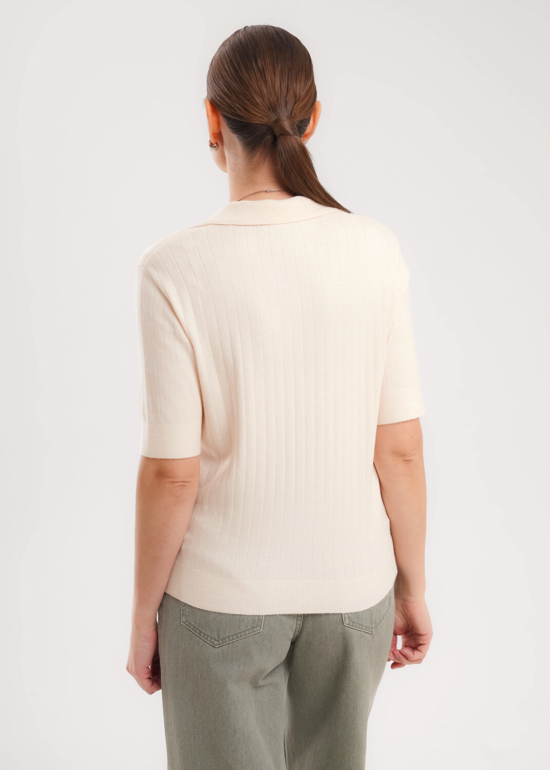 CLEVER Джемпер 579144 364618вн молочный