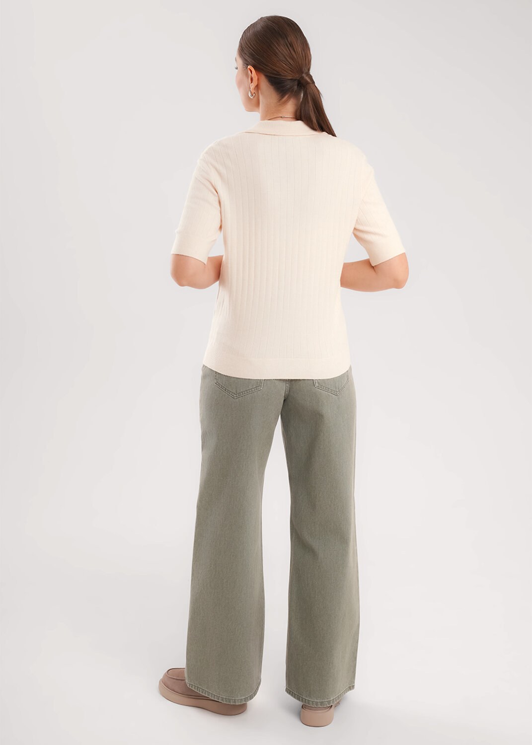 CLEVER Джемпер 579144 364618вн молочный