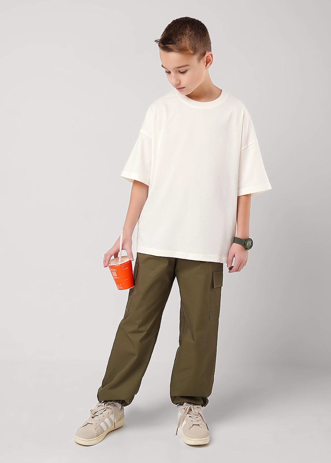 CLEVER Брюки 579148 863264пп т.хаки