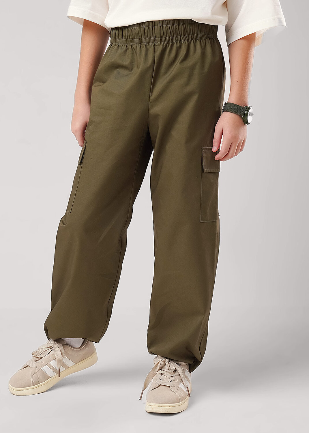 CLEVER Брюки 579148 863264пп т.хаки