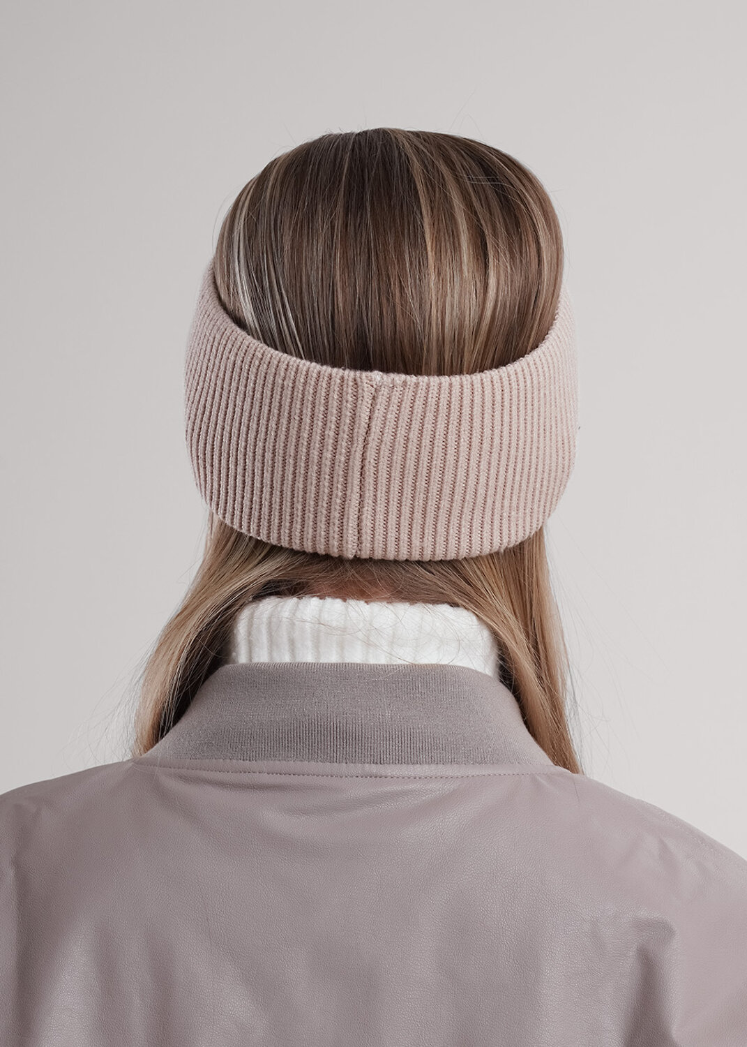 CLEVER Повязка на голову 579154 564632вн бежевый