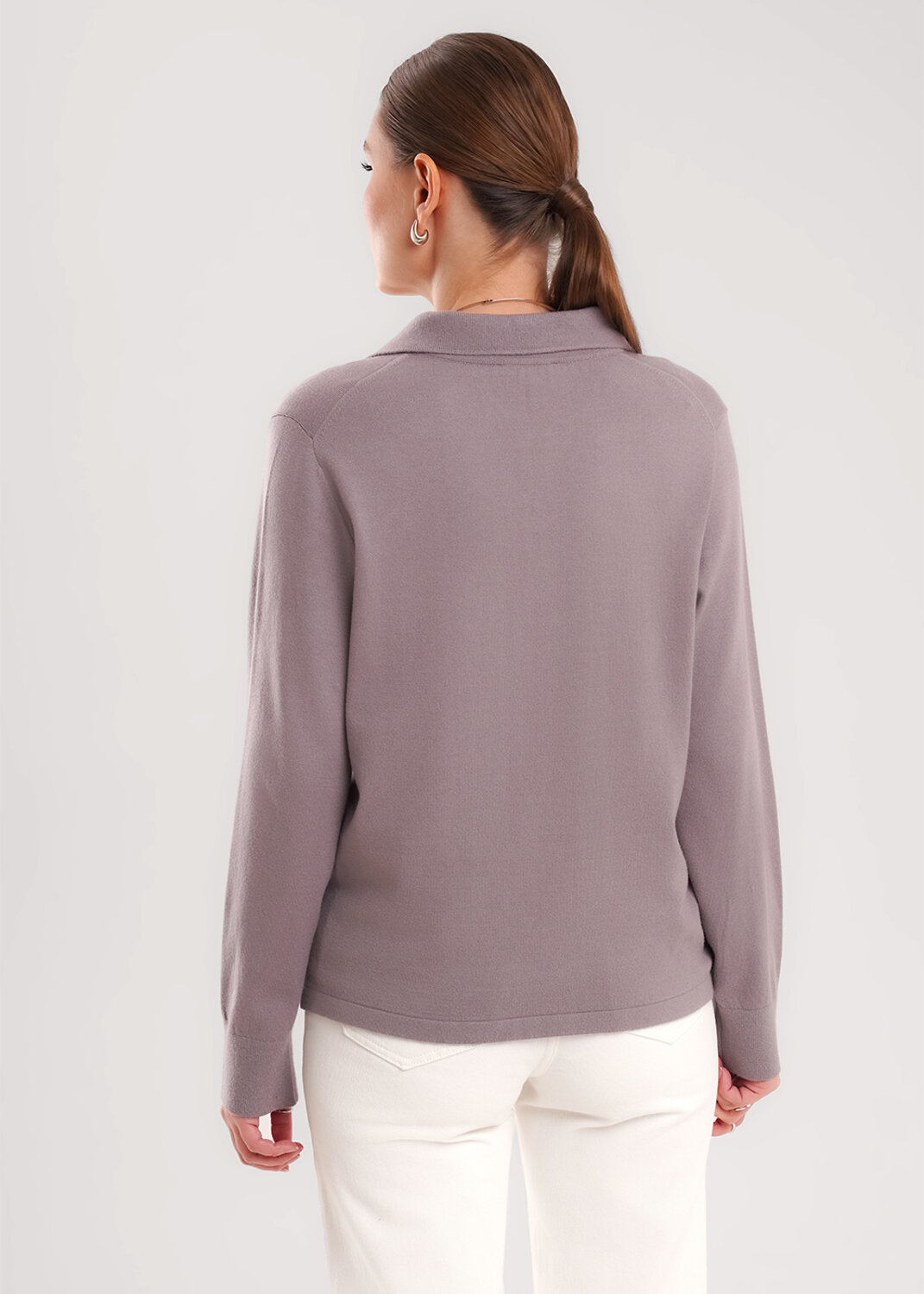 CLEVER Джемпер 579157 364627вн серый