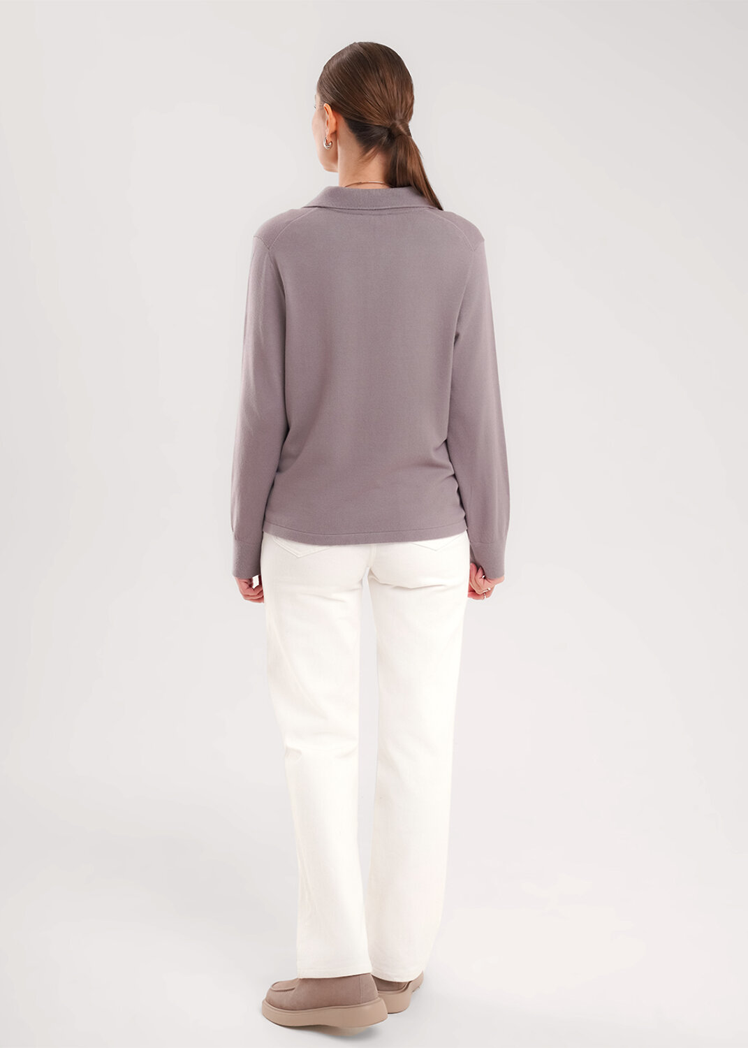 CLEVER Джемпер 579157 364627вн серый