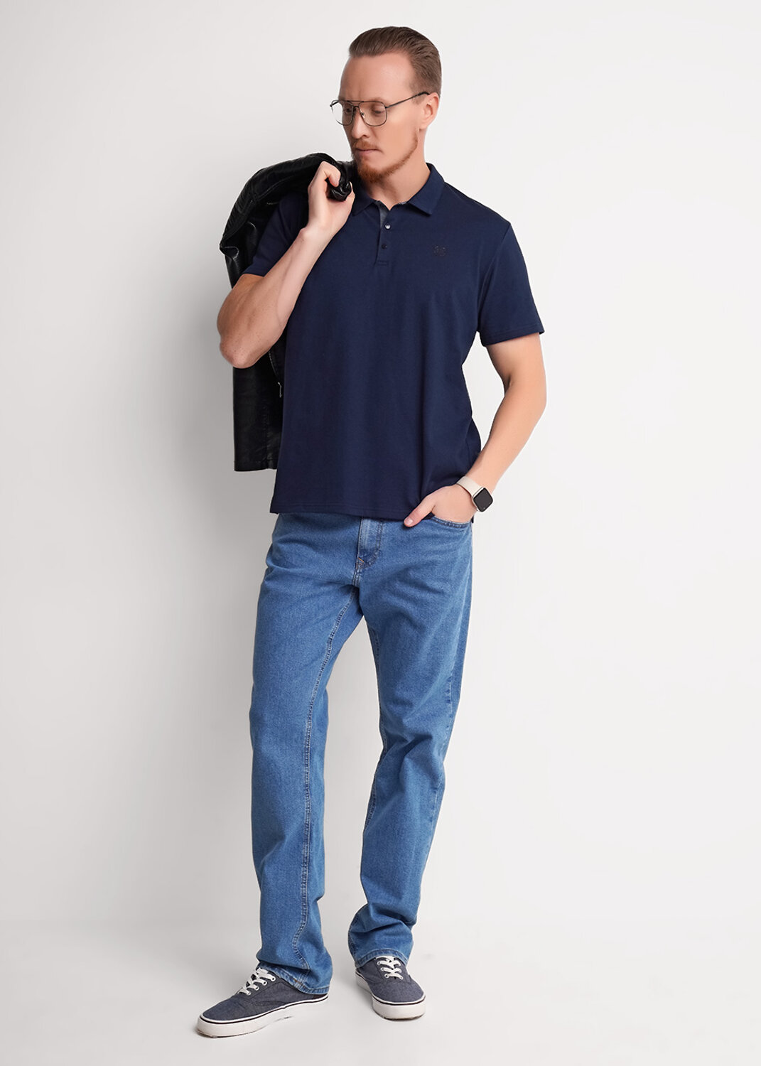 CLEVER Футболка 579158 562465/04зл_п т.синий