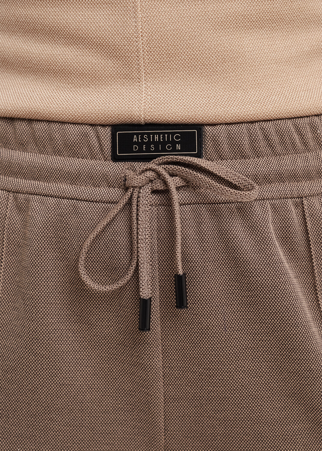 CLEVER Брюки 579160 267101/195зэж св.коричневый/т.серый