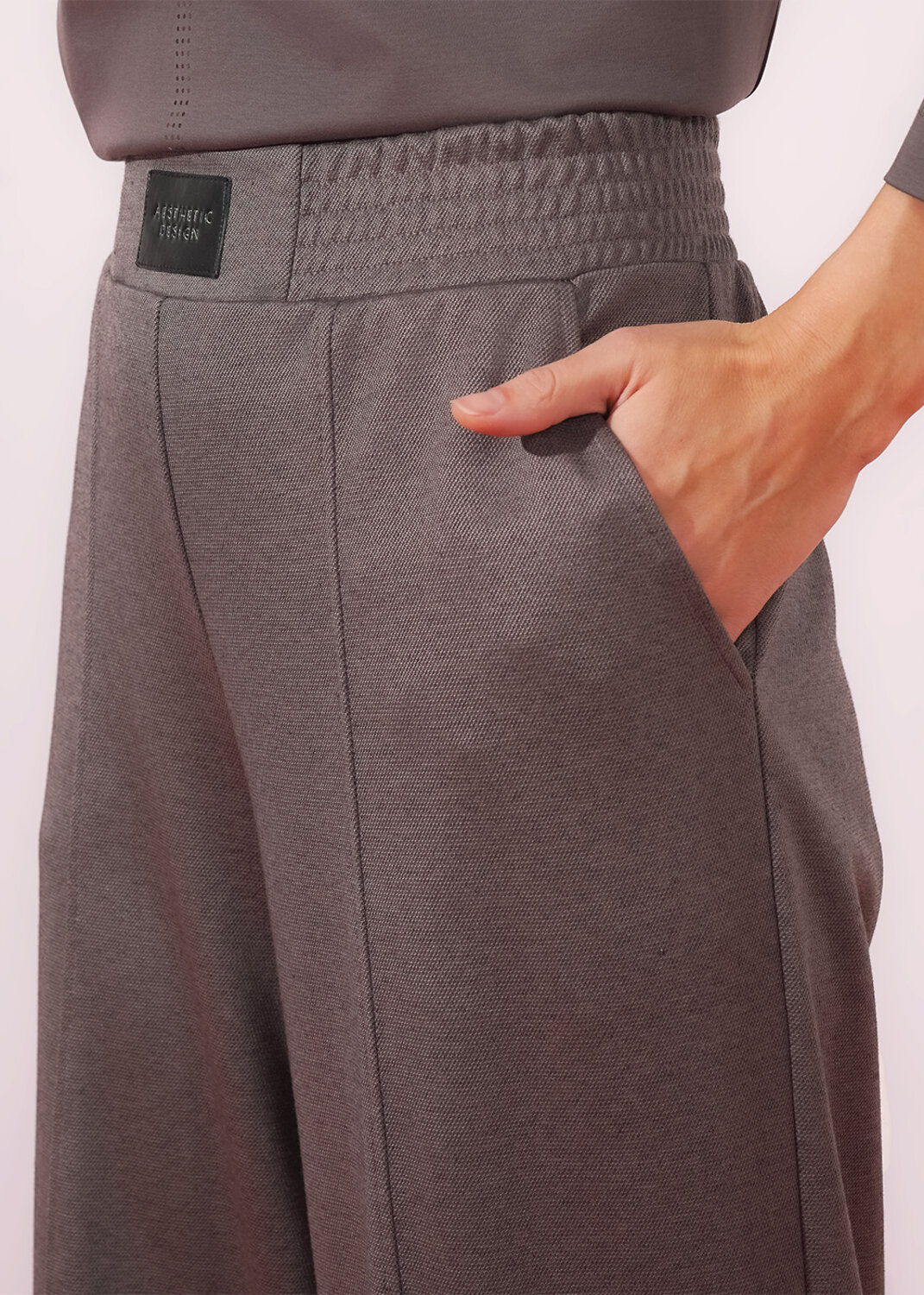 CLEVER Брюки 579162 267099/196д кофейный/т.серый