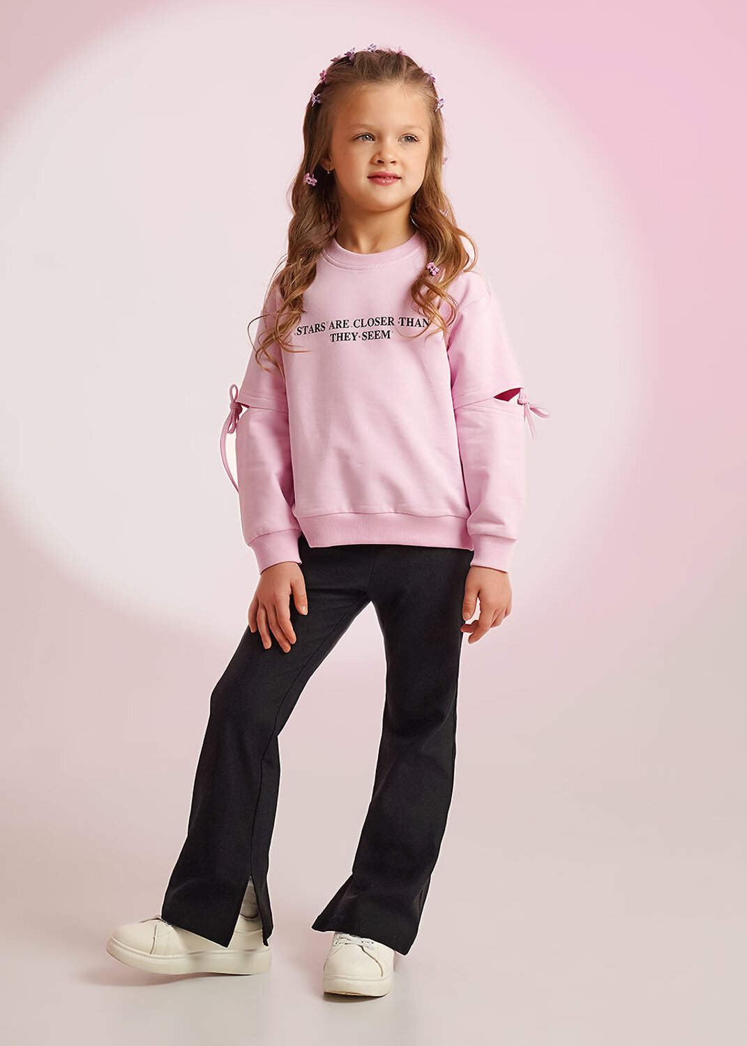 CLEVER Брюки 579166 867287/11д чёрный