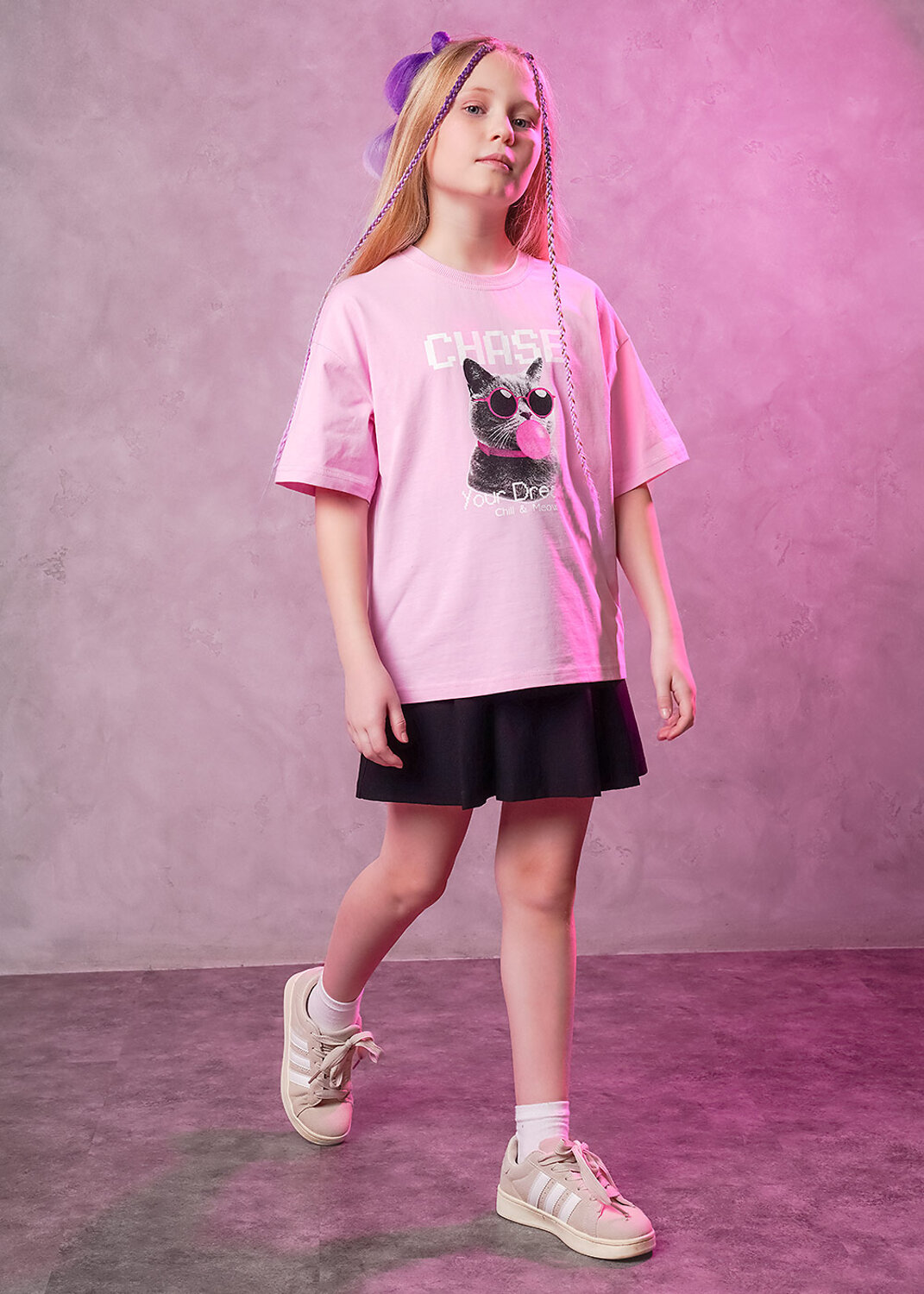 CLEVER Футболка 579168 866885/11кд_п розовый