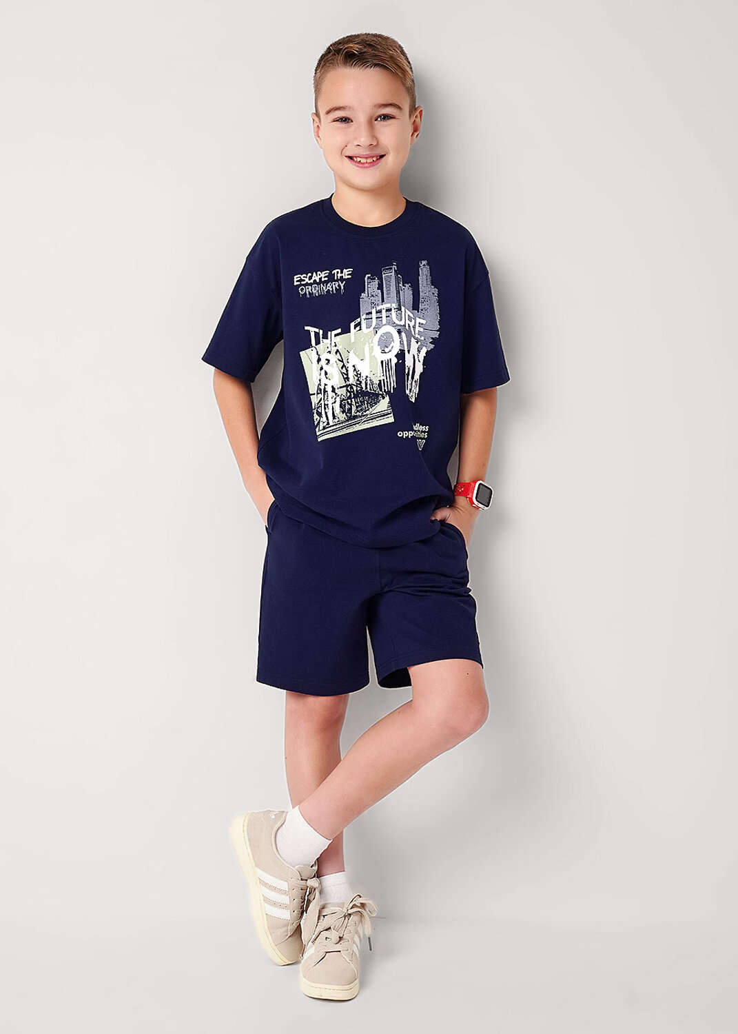 CLEVER Футболка 579169 865756кд_п т.синий