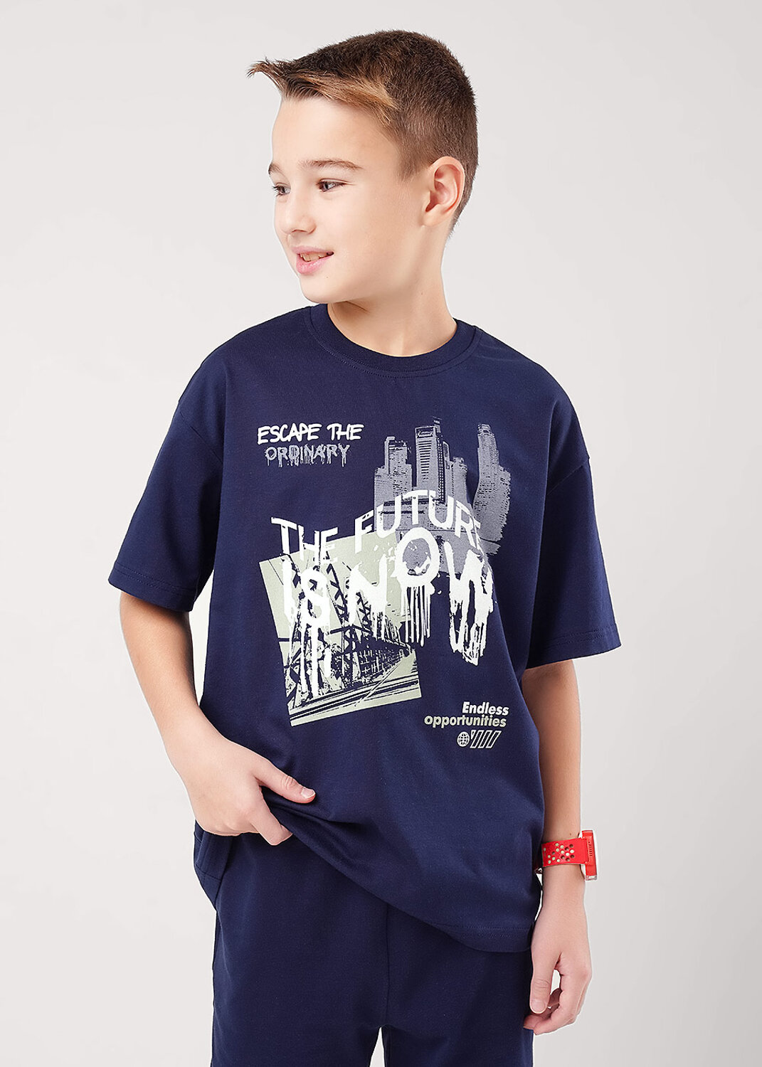 CLEVER Футболка 579169 865756кд_п т.синий