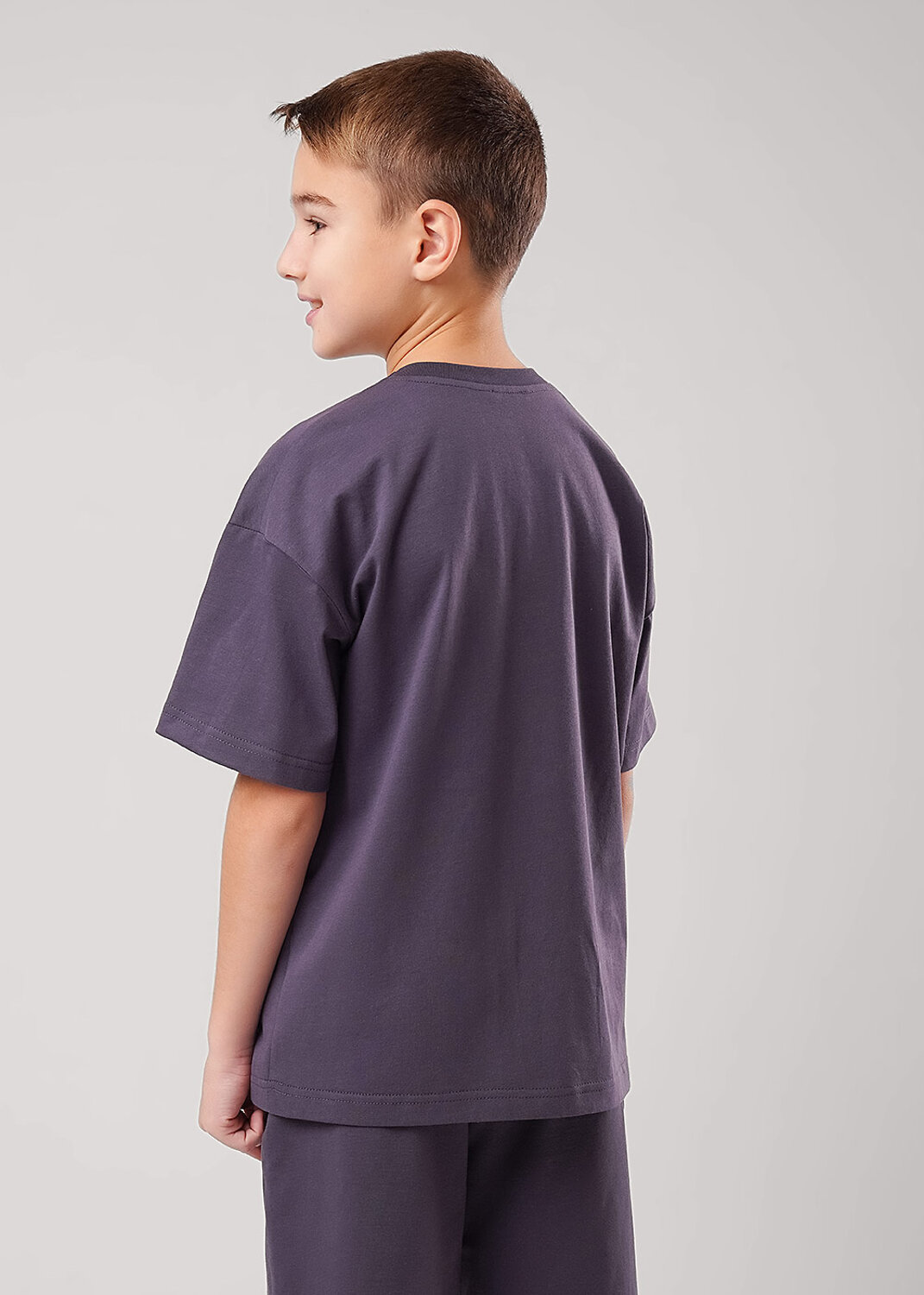 CLEVER Футболка 579170 865756кд_п т.серый