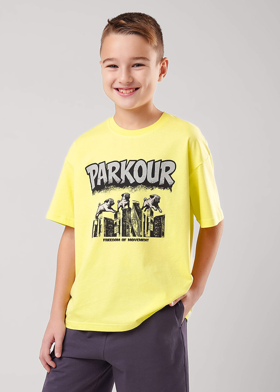 CLEVER Футболка 579171 865756кд_п св.жёлтый