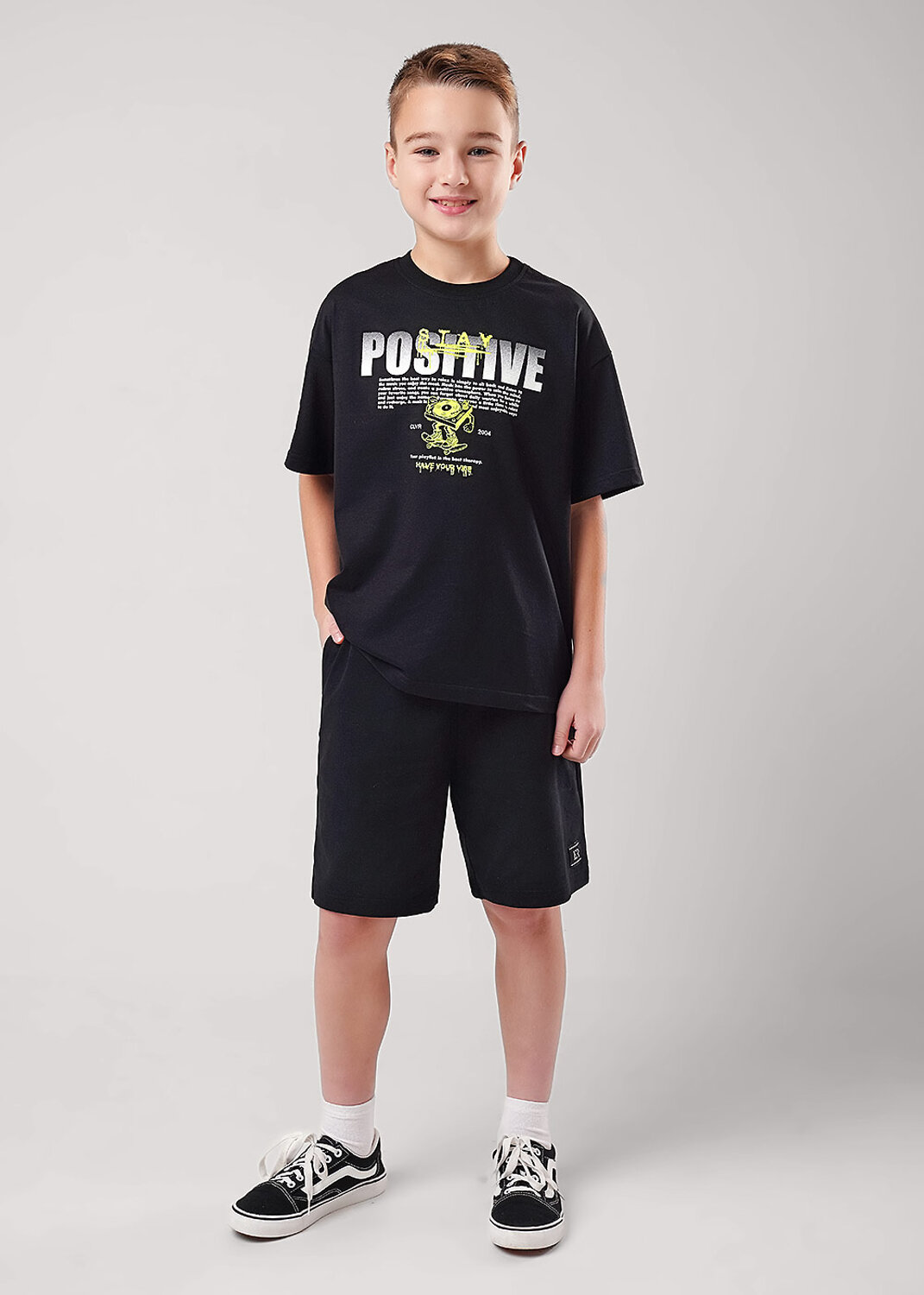 CLEVER Футболка 579172 865756кд_п чёрный