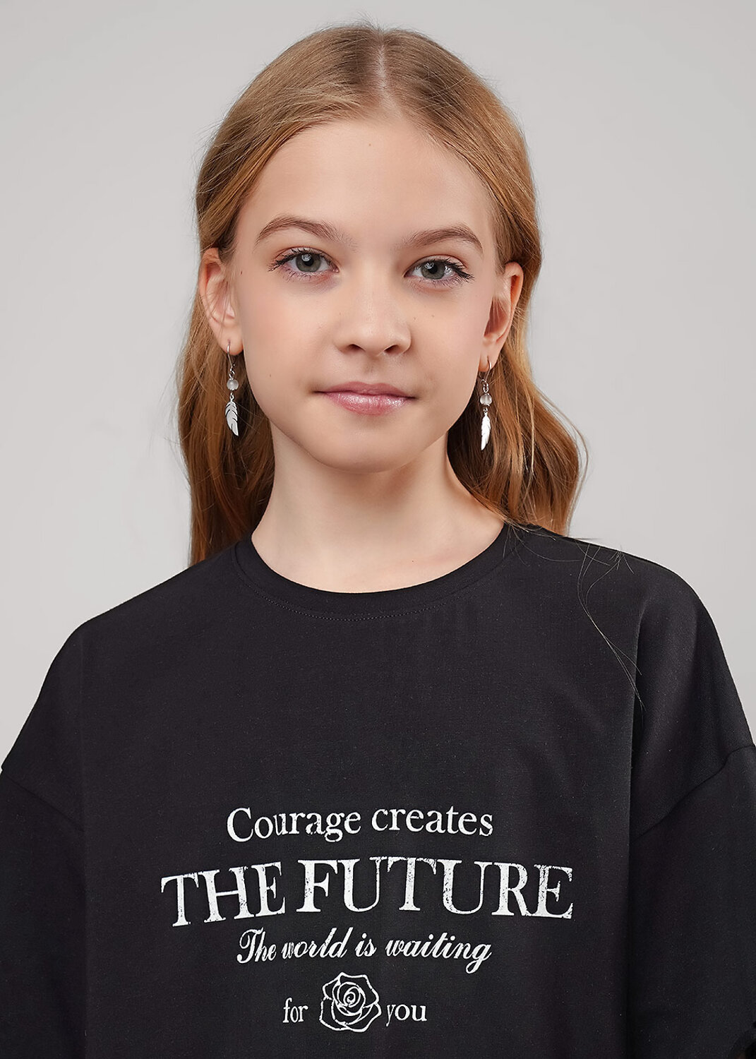 CLEVER Футболка 579173 866890/11г_п чёрный