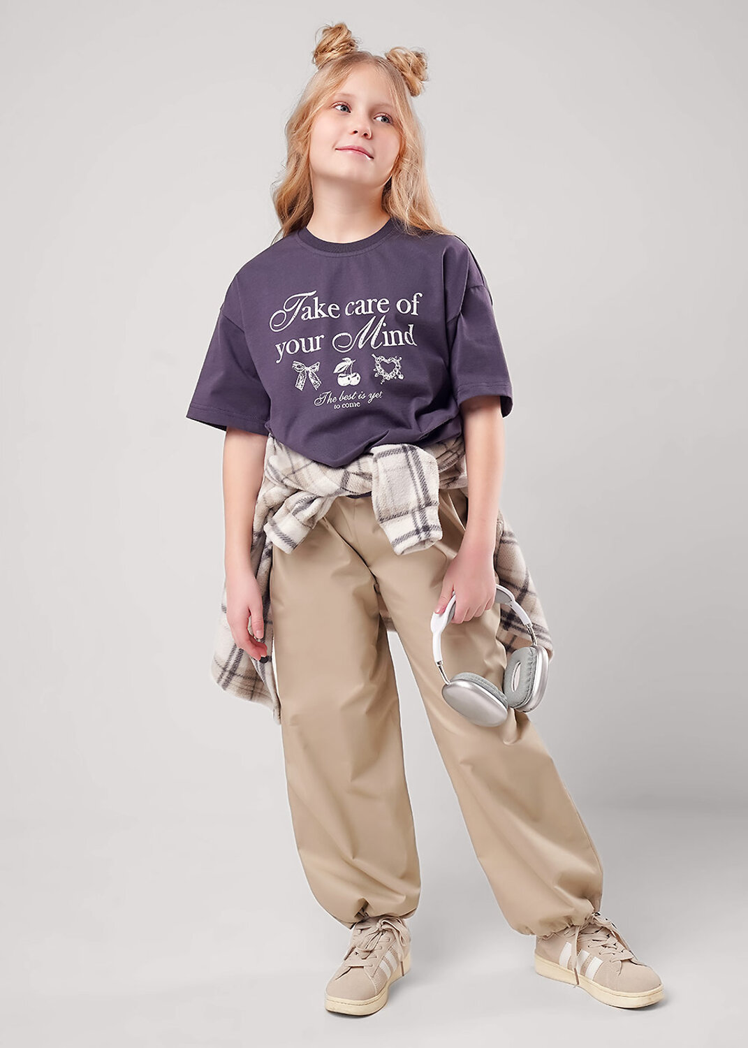 CLEVER Футболка 579176 866885кд_п т.серый