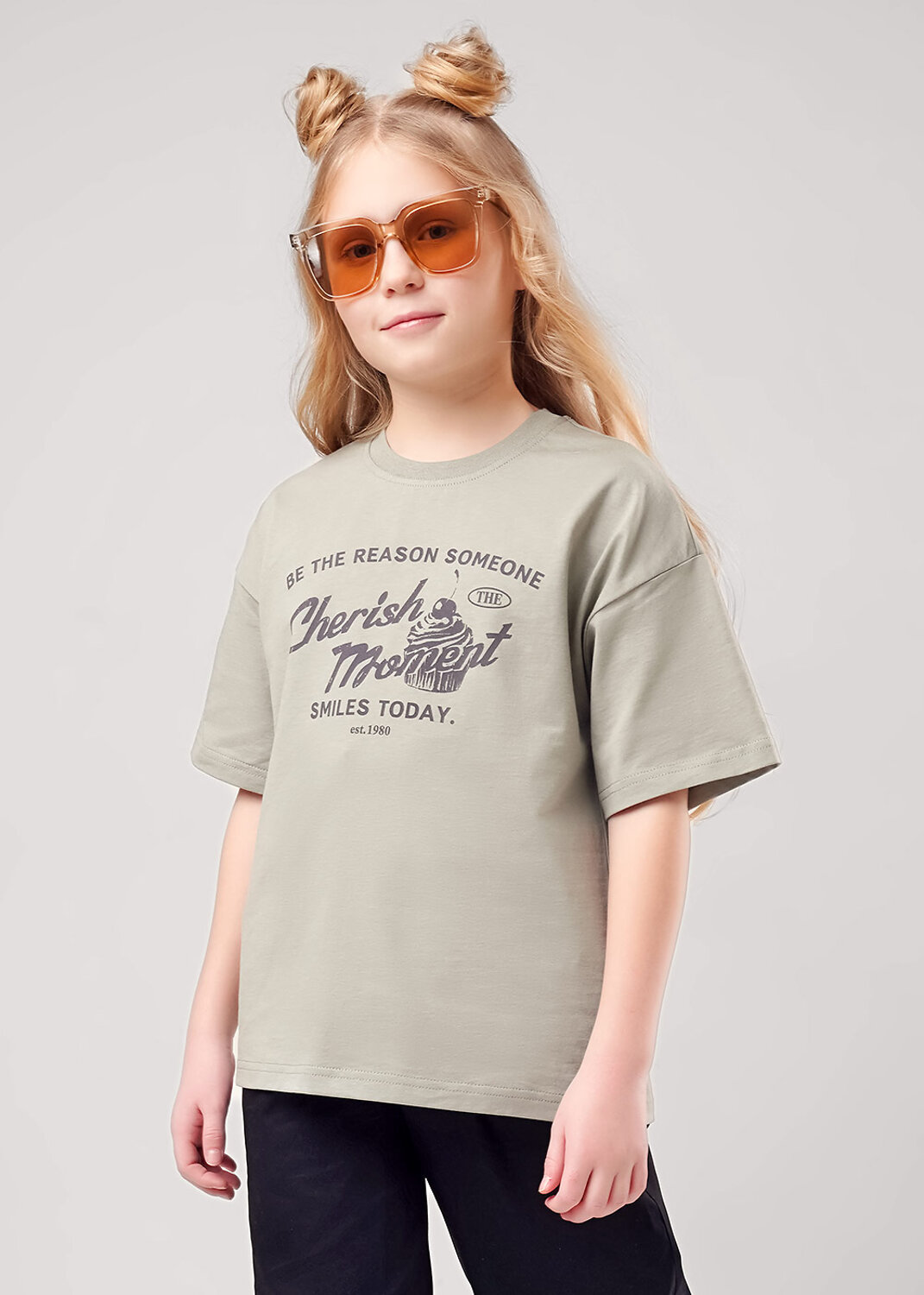 CLEVER Футболка 579177 866885кд_п хаки