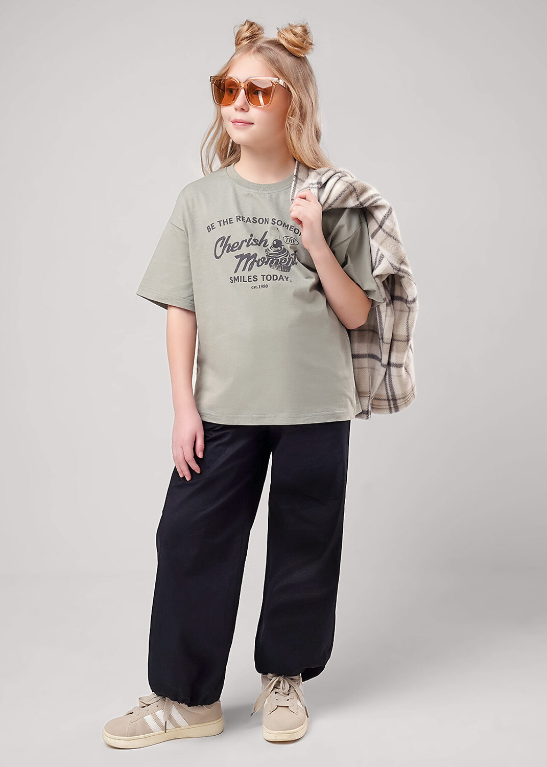 CLEVER Футболка 579177 866885кд_п хаки