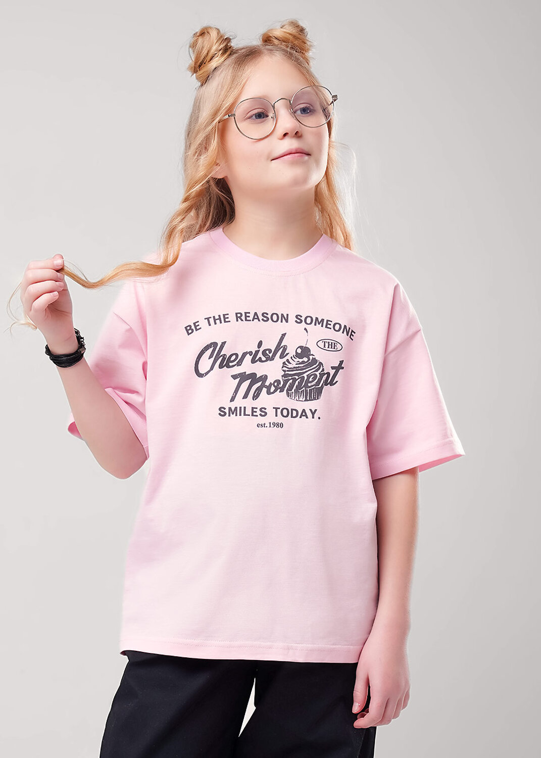 CLEVER Футболка 579179 866885кд_п св.розовый