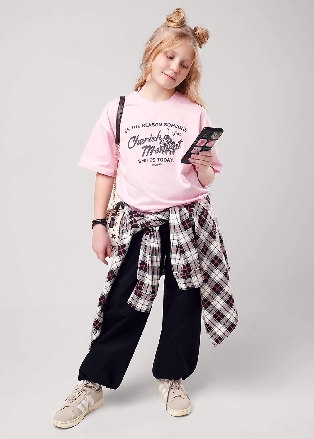 CLEVER Футболка 579179 866885кд_п св.розовый