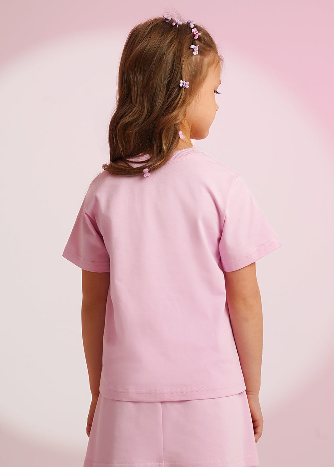 CLEVER Футболка 579180 866748/11кд_п розовый