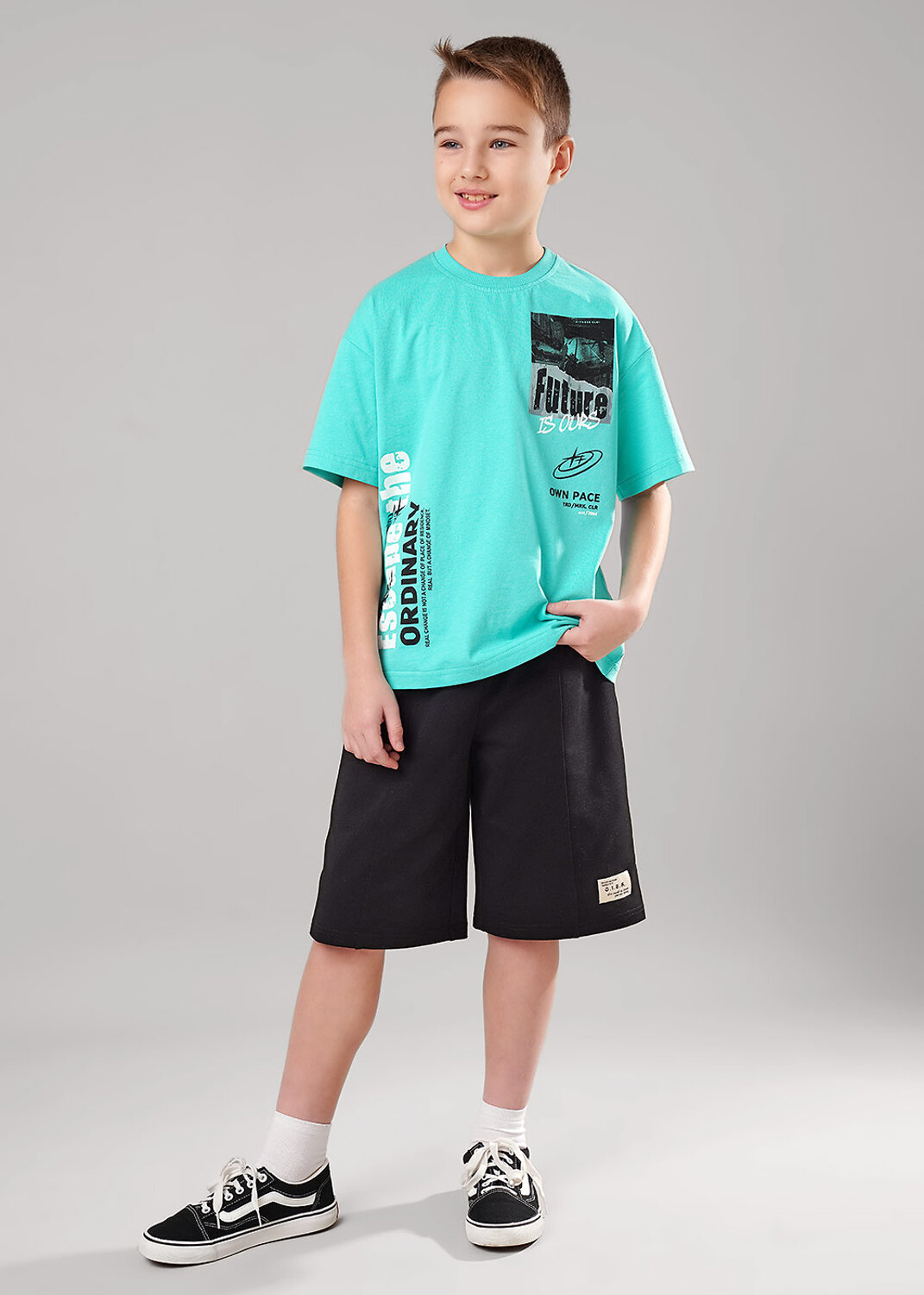 CLEVER Футболка 579181 865756/10кд_п св.зелёный