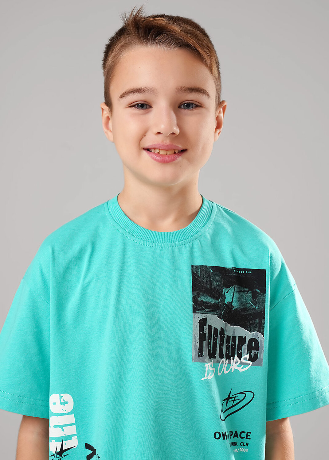 CLEVER Футболка 579181 865756/10кд_п св.зелёный