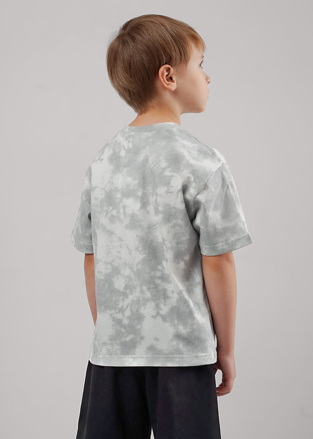 CLEVER Футболка 579184 865769/10кдн_п1 св.серый/серый