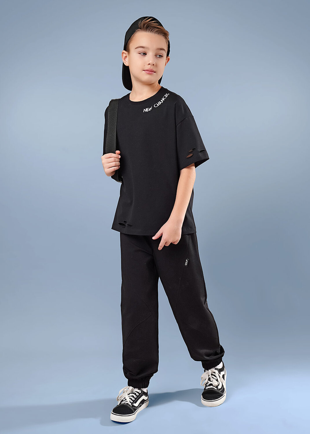 CLEVER Футболка 579185 867298/10г_п чёрный