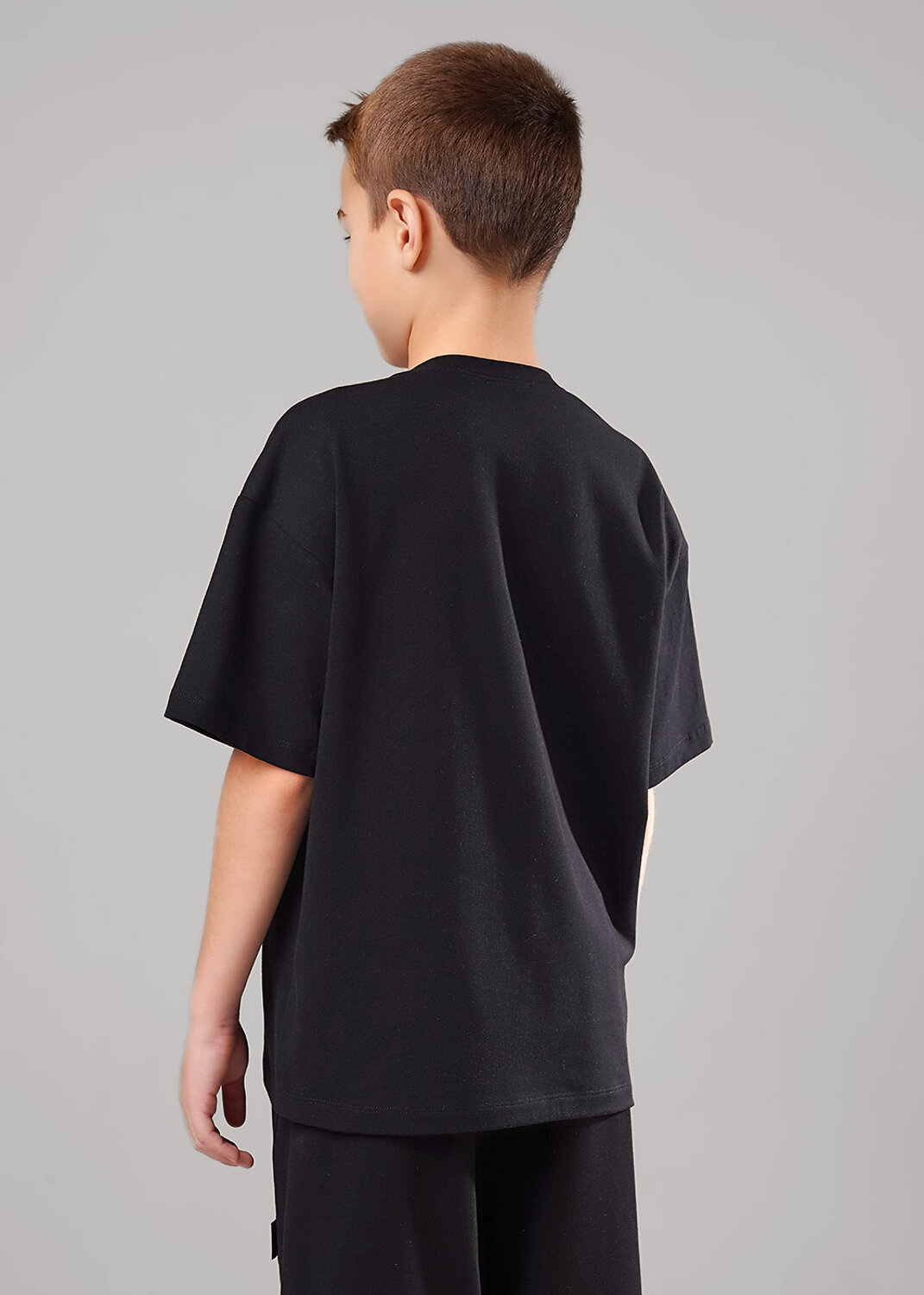 CLEVER Футболка 579185 867298/10г_п чёрный