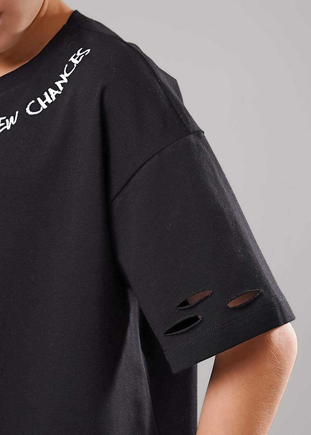 CLEVER Футболка 579185 867298/10г_п чёрный