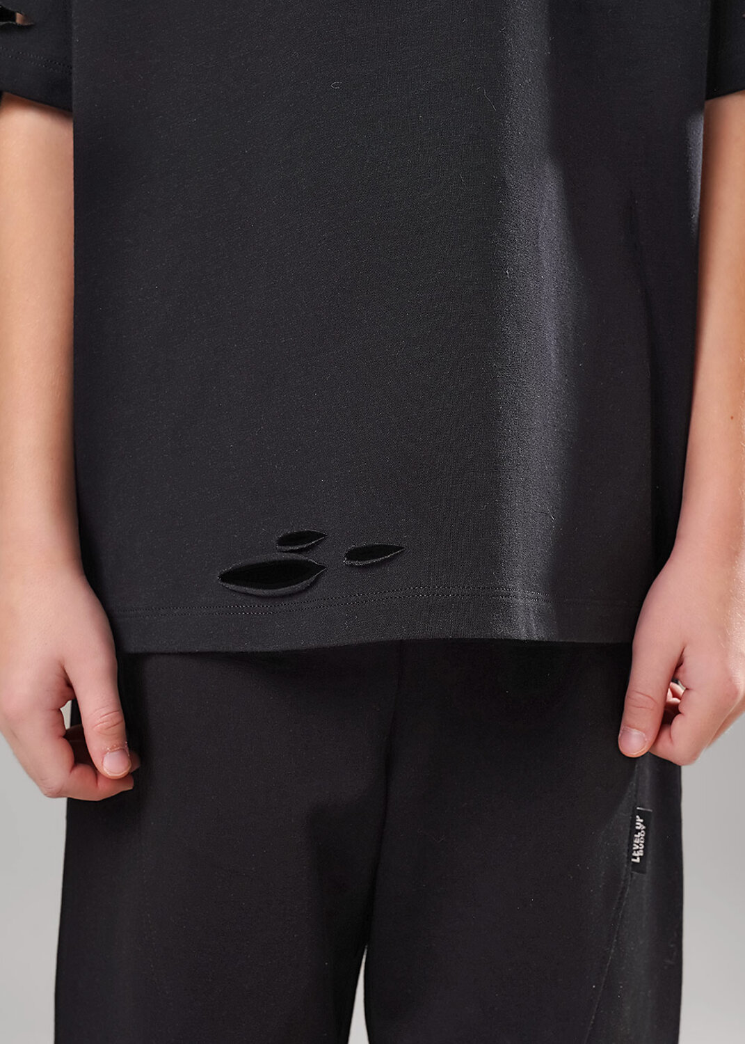 CLEVER Футболка 579185 867298/10г_п чёрный