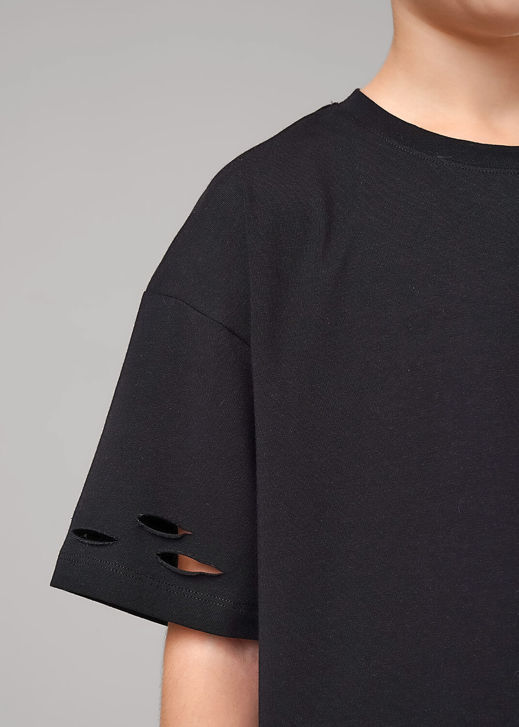 CLEVER Футболка 579185 867298/10г_п чёрный