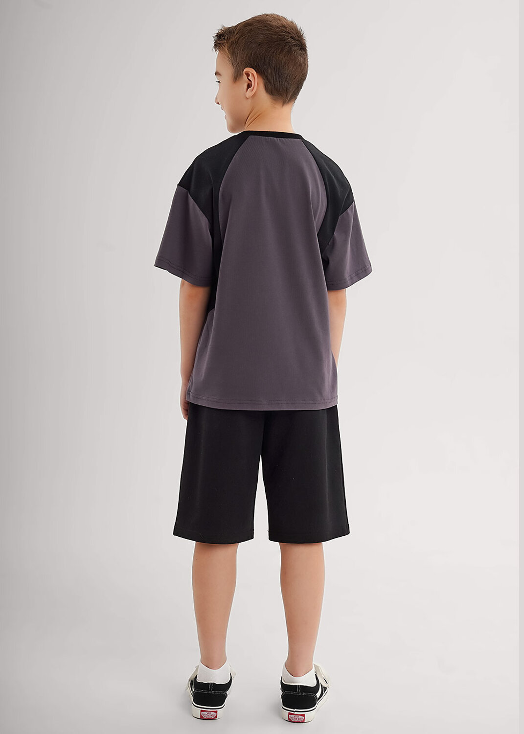 CLEVER Футболка 579186 867291/10кд_п т.серый