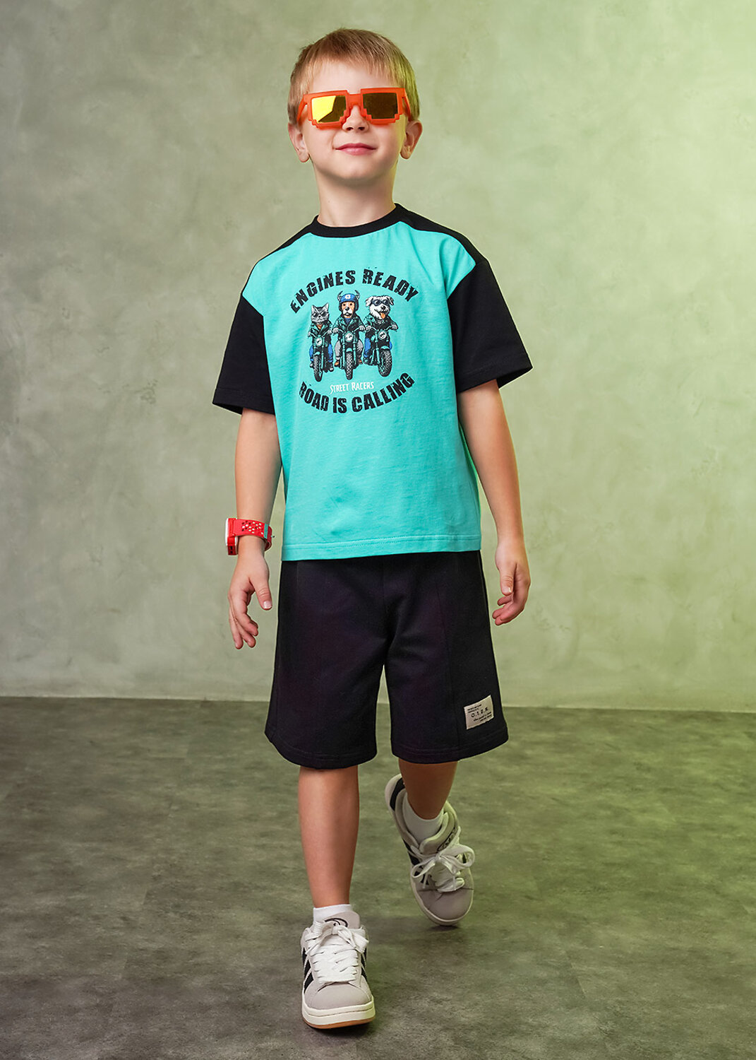 CLEVER Футболка 579188 867302/10кд_п св.зелёный